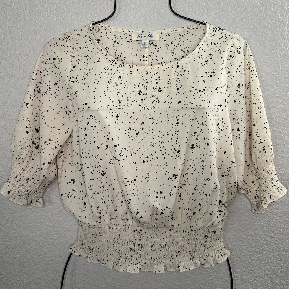 Small blouse